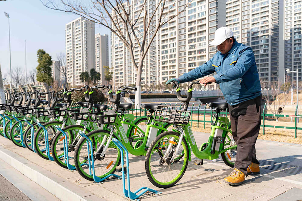 永安行加強春節期間運維保障