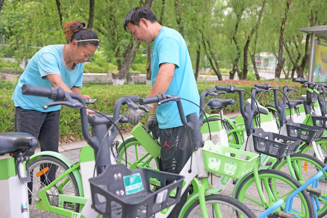 追著(zhù)星光與晨光，守護城市通行“最后一公里”